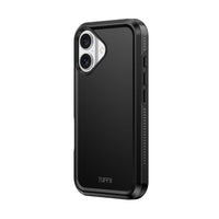 TUFF8 iPhone 16 Impact DualLayer Rugged Case-Dual-Layer Protection: Made from a soft and malleable inner case and a hard cover to created a rugged defense against accidental drops and impacts
