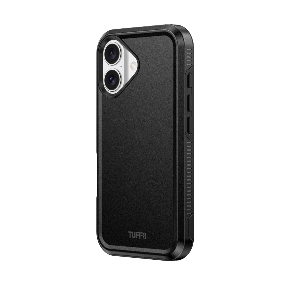 TUFF8 iPhone 16 Impact DualLayer Rugged Case | staples.ca