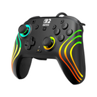 Turtle Beach Afterglow Wave Wired RGB Gaming Controller for Nintendo Switch 2 - Black-Hall-Effect thumbsticks for greater precision and durability 