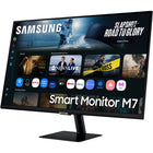 Samsung 32" Smart Monitor - LS32FM702UNXZA - Black-Integrated 10W stereo speakers fill the room with clear audio