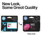 HP 962 Magenta Original Ink Cartridge (3HZ97AN#140)-Original