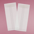 JAM Paper #14 Policy Envelopes, 5 x 11.5, Translucent Vellum Clear, 1000 Pack (2851327B)-Opening: Open end