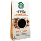 Starbucks VIA Instant Pike Place - 8 Pack-Smooth, medium-roasted coffee with subtle notes of cocoa and toasted nuts