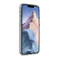Mellow Eco Case Made With Recycled Materials MagSafe Compatible for Apple iPhone 14 Plus - alaska (Clear)-Made with recycled plastic