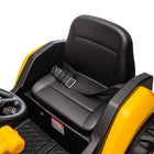 Freddo CAT Loader 12V Ride-on - Yellow-Remote Control: Parents can join in the fun or assist their child