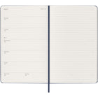 Moleskine 2026 Classic 12-Month Hard Cover Weekly Planner - 5" x 8.25" - Sapphire Blue-Useful Tools: Calendar, Travel Planning, Ideas And Goals, Ruled Pages For Notes
