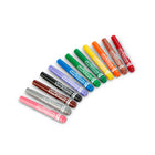 Crayola Silly Scents Smash Ups Wedge Tip Washable Markers - 12 Count-Safe and nontoxic: A great gift for a beginner child ages 3 & up. Boys and girls of all ages will enjoy these silly scents!