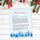 Geographics Winter Trees Letterhead - 8.5" W x 11" H - 70 Pack-5