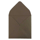 JAM Paper 3.125" x 3.125" Square Invitation Envelopes - Simpson Kraft Recycled - 25 Pack-Quantity: 25/pack