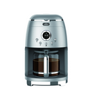 Salton NuRetro Digital 12 Cup Coffee Maker - Space Cherry-Brews up to 12 cups of filtered coffee, ideal for households, guests or all-morning sipping. Reusable coffee filter reduces paper waste.