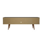 Manhattan Comfort Utopia 70.47" Modern TV Stand - Black-Home Assembly Required. All Hardware Included