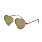 Gry Mattr 3+ Kids Sunglasses - Metal - Heart Bailey-Provides 100% UVA & UVB Protection