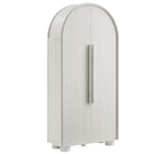 Modway Bellamy Tall Arched Storage Cabinet - Ash-Tall Arched Storage Cabinet