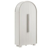 Modway Bellamy Tall Arched Storage Cabinet - Ash-Tall Arched Storage Cabinet