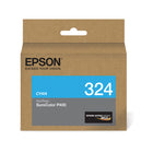 Epson T324 Ink Cartridge - Standard Capacity - Cyan-Cyan