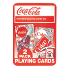 Masterpieces Puzzle Company Coca-Cola Playing Cards Set in Collectible Tin-AGE: 4+
