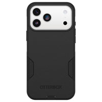 Otterbox Commuter MagSafe Case with Camera Control for iPhone 17 Pro Max - Black-Precision designed opening for easy interaction with Camera Control