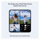 Google Pixel 10 Pro Fold - 512 GB - Jade - Bell-With 10 MP selfie cameras on both the inner and outer screens, you’ll make a habit of snapping perfectly framed selfies. Love that for you