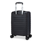 Travelite Epicure 24" Hardside Medium Checked Spinner Luggage - Black-10
