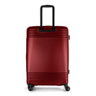 Bugatti Nashville 29.5" Hardside Check-in Luggage - Red-Signature lined interior with dividing panel, practical pockets and tightening straps