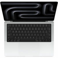Apple MacBook Pro New 14.2" Notebook - Apple M4 - 24 GB - 1 TB SSD - macOS Sequoia - English (US) Keyboard - Silver-Apple M4 10-Core Chip