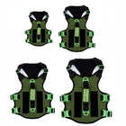 Healthy Harness Absolute Adventure Harness - Silver - Extra Large-Emergency handle - extra control when you need to quickly secure your dog