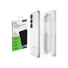 Belkin ScreenForce Titan SmartShield Anti-Reflective Screen Protector for Samsung Galaxy S26+-Anti-reflective treatment preserves screen clarity and color even in bright environments