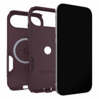 OtterBox Commuter Compatible with MagSafe Case with Camera Control for iPhone 17 Air - Trailhead Purple- DROP+ | 3X as many drops as military standard (MIL-STD-810G 516.6)