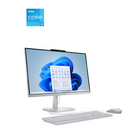 Lenovo A100 23.8" All-in-One Desktop Computer - Intel Core i3-N305 - 512 GB SSD - 16 GB RAM - Windows 11 Home - Cloud Grey-Processor: Intel Core i3-N305