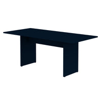 Manhattan Comfort Nomad 67.91" Modern Dining Table - Blue-Modern Modern Dining Table for Dining Room Use