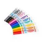 Crayola Ultra-Clean Washable Broad Line Markers, 10 Count-Crayola invests in 100% renewable energy from solar power for US Manufacturing. Enough to make over 3 billion Crayons and 700 million Markers a year!