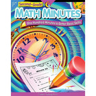Creative Teaching Press Math Minutes Book (CTP2584) - Grade 2-Subject: Algebra