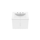 Modway Vitality 24" Bathroom Vanity - White-Soft-Close Doors