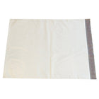 Belle Pak Poly Mailers - 19" W x 24" L - Opaque - 125 Pack-White/Grey Co-Extruded Polyethylene