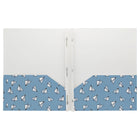 Staples Report Cover - Letter Size - Paper Planes-80 sheet capacity