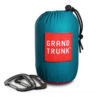 Grand Trunk Trunk Tech Double Hammock - Deep Teal/Maroon-Weather-proof fabric for any adventure
