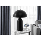 Monarch Specialties 23" H Table Lamp - Black Metal-Designed to brighten your end or side table, console, or nightstand, this decorative lamp provides the perfect illumination for reading, relaxing, or working, enhancing the ambiance of your favorite rooms