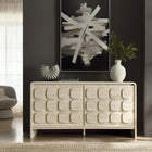 Modway Toscana 61" Sideboard - Travertine-Adjustable Shelves