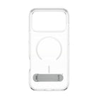 PanzerGlass CARE Case with Kickstand MagSafe for iPhone 17 Pro Max - Clear-Powerful protection for hands-free viewing when doing something else