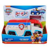 PAW Patrol Pup Squad Patroller-Movie-inspired vehicle: the pup squad patroller and included vehicle feature authentic design and styling inspired by the paw patrol movie, bringing the action to life just like on screen.