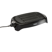 Hamilton Beach 8-Serving Indoor & Outdoor Smokeless Grill-Grill complete meals on the large 125 square inch nonstick surface