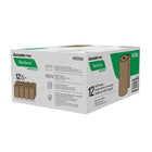 Cascades PRO Perform Briopack Roll Paper Towel - 1-Ply - 205' - Brown - 12 Pack-Made from 100% recycled fiber - FSC Certified
