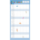 BrownTrout The Very Busy 2026 Family Organizer Planner-Use Right Away - 16-month calendar, 12 full monthly pages and beginning with a bonus spread of the final four months of the preceding year with an additional image