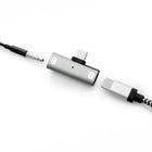 LBT USB-C to USB-C & Headphone Jack Adaptor-Features a 3.5mm Hi-Fi audio jack