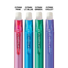 uni-ball Erasable Gel Retractable Pens - 0.7mm - Fashion Colours - 4 Pack-6