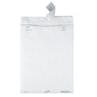 Survivor White Catalogue Envelopes Made with DuPont™ Tyvek Material - 12" x 15-1/2" - 100 Pack-Perfect for shipping products to customers or selling personal items online, 12" x 15-1/2" lightweight mailing envelopes can reduce postage costs