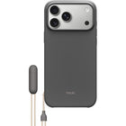 Beats Kickstand Case with MagSafe and Camera Control for iPhone 17 Pro Max - Granite Grey-Compatibility With iPhone 17 Pro Max