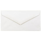 JAM Paper Monarch Envelopes, 3.88 x 7.5, Strathmore Bright White Wove with V-Flap, 500 Pack (195201H)-Product Type: Strathmore Envelope