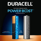Duracell Coppertop AA Alkaline Batteries - 8 Pack-DEPENDABLE POWER: Duracell Coppertop AA batteries are made to power everyday devices like TV and gaming remotes, cameras, flashlights, toys and more