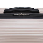 Roots Banff Medium Luggage - 24" - Taupe-Overall Dimensions (includes wheels & carry handles): 26.25" L x 17.25" W x 10.75" H